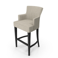 The Sofa And Chair Co Paris Carver Barstool PNG & PSD Images