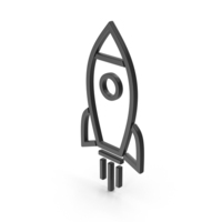 Rocket Symbol PNG & PSD Images