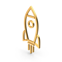 Metal Rocket Symbol PNG & PSD Images