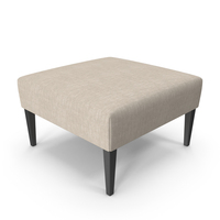 The Sofa And Chair Company Chester Ottoman PNG & PSD Images