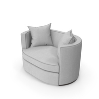 The Sofa And Chair Company Love Seat Armchair PNG & PSD Images