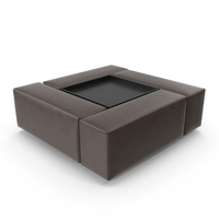 The Sofa And Chair Company Matisse Ottoman PNG & PSD Images
