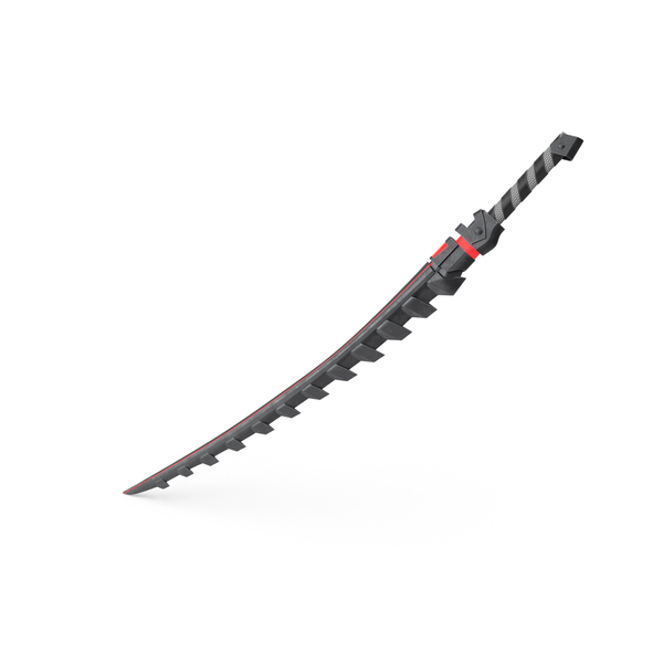 Red Light Fantasy Sci Fi Sword PNG & PSD Images