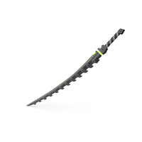 Green Light Fantasy Sci Fi Sword PNG & PSD Images