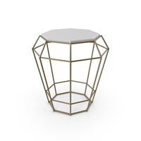 The Sofa And Chair Company Tetra Sidetable PNG & PSD Images