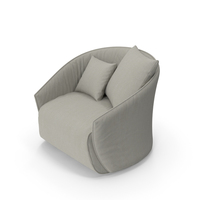 Armchair BUSTIER PNG & PSD Images