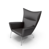 Armchair Carl Hansen CH445 Wing PNG & PSD Images