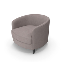 Vanhamme Corbeille Armchair PNG & PSD Images