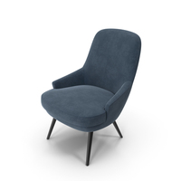 Walter Knoll 375 Chair PNG & PSD Images