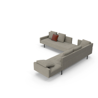 Walter Knoll Gordon 496 Sofa PNG & PSD Images