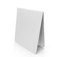 White Postcard PNG & PSD Images