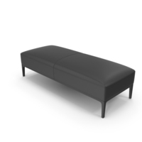 Walter Knoll Jaan Living Bench PNG & PSD Images