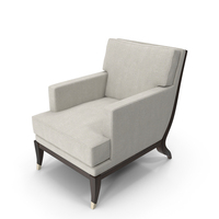 William Switzer Large Chaise Apollon Chair PNG & PSD Images