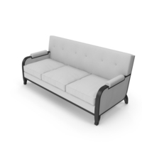 William Switzer The Chaise Fontenac Three Seat Sofa PNG & PSD Images
