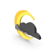 Crescent Moon Icon PNG & PSD Images
