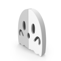 Cute Ghost Icon PNG & PSD Images