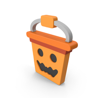 Halloween Candy Bucket Icon PNG & PSD Images