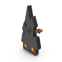 Halloween Castle Icon PNG & PSD Images