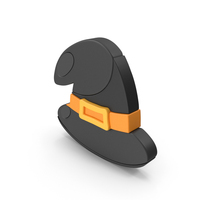 Halloween Witch Hat Icon PNG & PSD Images