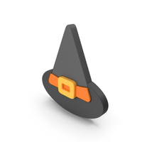 Halloween Witch Hat Icon PNG & PSD Images