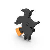 Halloween Witch Icon PNG & PSD Images