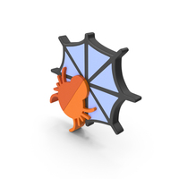 Spider With Web Icon PNG & PSD Images