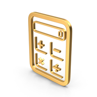 Calculator Metal PNG & PSD Images