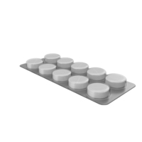 Blister Pills Pack PNG & PSD Images