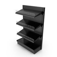 Inclined Fence Shelf PNG & PSD Images