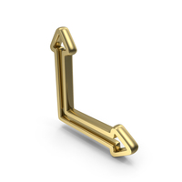 Up & Right Arrow Symbol PNG & PSD Images