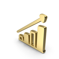 Business Analytics Graph Symbol PNG & PSD Images