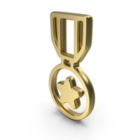 Star Medal Symbol PNG & PSD Images