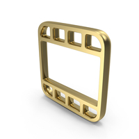 Video Reel Symbol PNG & PSD Images