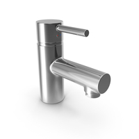 Lazu Single Lever Basin Mixer PNG & PSD Images