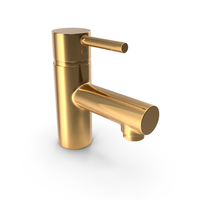 Lazu Single Lever Basin Mixer PNG & PSD Images