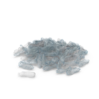 Crushed Pet Bottles Heap PNG & PSD Images