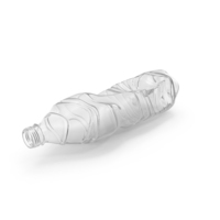 Clear Crushed Pet Bottle PNG & PSD Images
