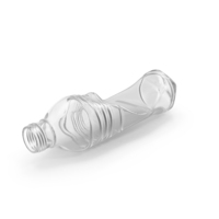 Clear Crushed Pet Bottle PNG & PSD Images