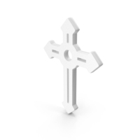 White Cross Icon PNG & PSD Images