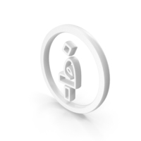 White Afghan Afghani Currency Outline Icon PNG & PSD Images