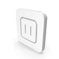 White Power Socket Icon PNG & PSD Images