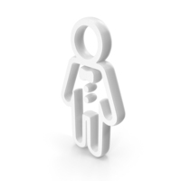 White Mens Toilet Symbol PNG & PSD Images