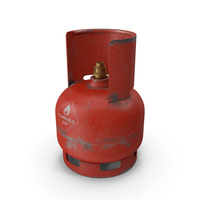 Blue Small Gas Cylinder PNG Images & PSDs for Download