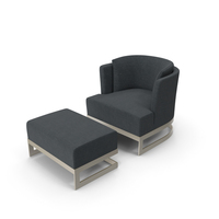 Avenue Road St.John Street Armchair PNG & PSD Images