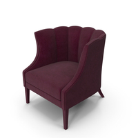 Brabbu Begonia Armchair PNG & PSD Images