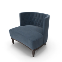 Brabbu Bourbon Armchair PNG & PSD Images