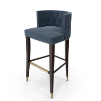 Brabbu Bourbon barchair PNG & PSD Images