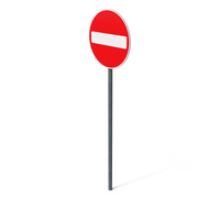 No Entry Sign PNG & PSD Images