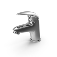 Blyth Chrome Basin Mixer PNG & PSD Images