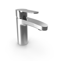 Lecci Single Lever Basin Mixer PNG & PSD Images